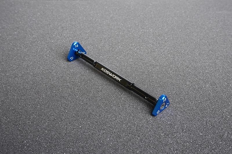 Aluminum Buggy Ride Height Ruler 13-18mm: Dial In Your Ride!