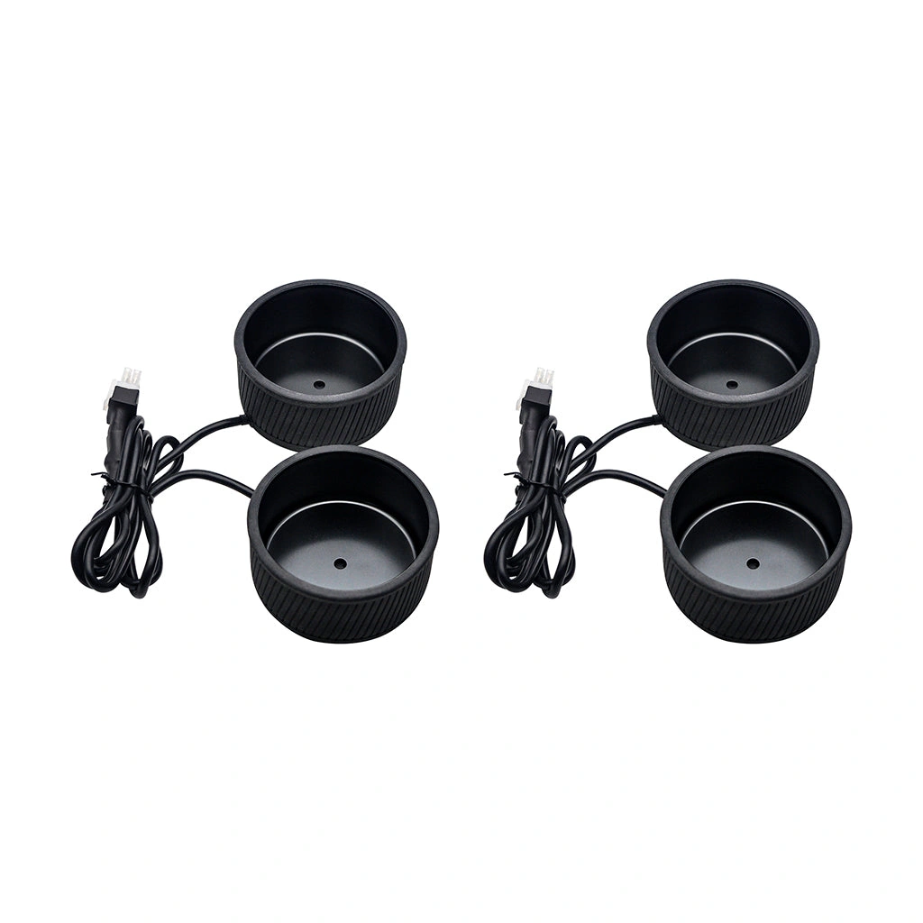 Hot Laps Ahead: 1/10 Touring Car Tire Warmer Kit with Bag! Get Grip Ready, Race Hard!