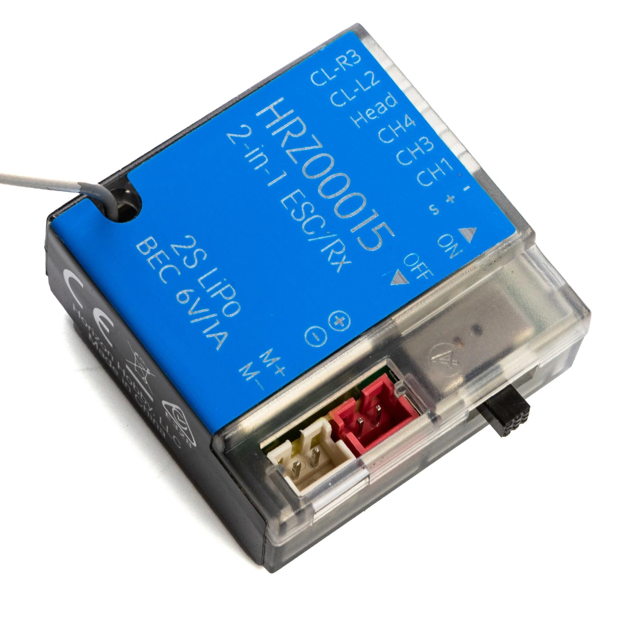 Supercharge Your Ride 1/24 ESC Receiver Combo 2.4Ghz EC2 Ready