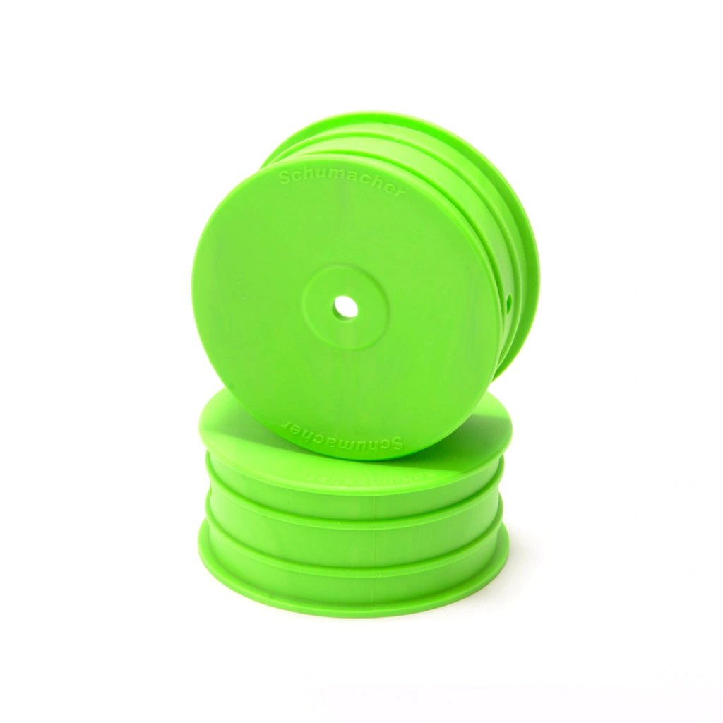 Ready to Race! 1/10 4WD Buggy Green Front Wheel – Double the Fun!